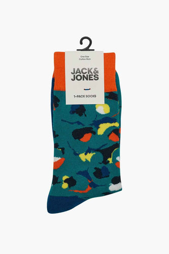 Chaussettes - bleu