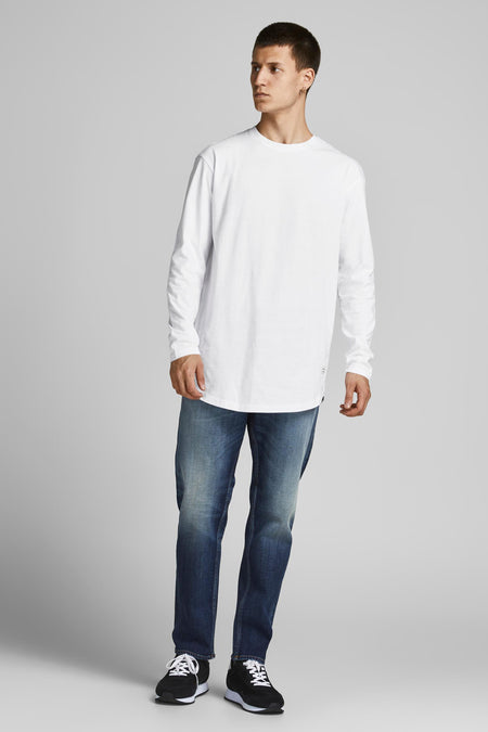 JJENOA TEE O-NECK LS NOOS