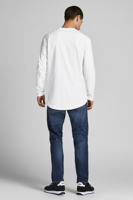 JJENOA TEE O-NECK LS NOOS