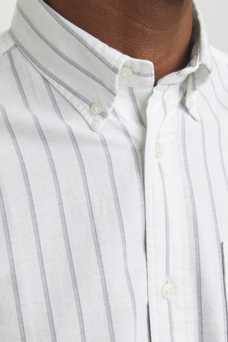 Chemise à manches longues - blanc - PREMIUM by JACK & JONES