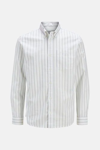Chemise à manches longues - blanc - PREMIUM by JACK & JONES