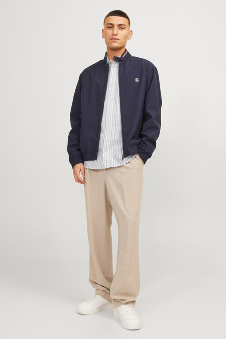 Chemise à manches longues - bleu