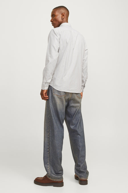 Chemise (manches longues) Écru - PREMIUM by JACK & JONES