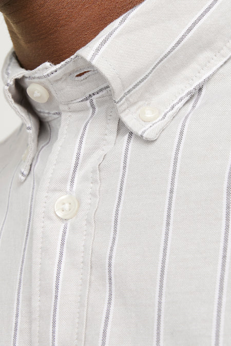 Chemise (manches longues) Écru - PREMIUM by JACK & JONES