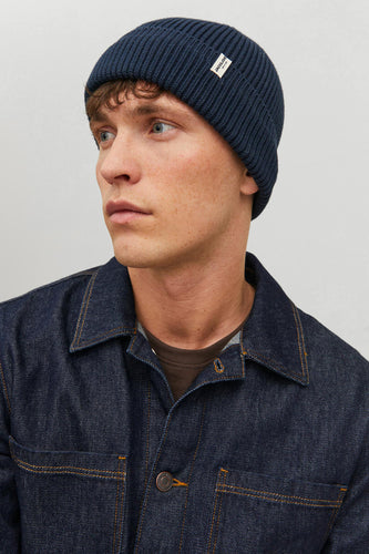 Bonnet - bleu - ACCESSORIES BY JACK & JONES
