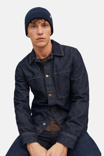 Bonnet - bleu - ACCESSORIES BY JACK & JONES