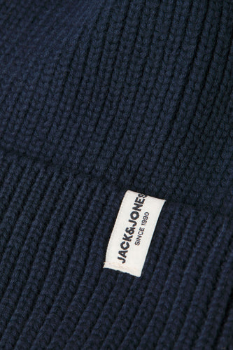 Bonnet - bleu - ACCESSORIES BY JACK & JONES