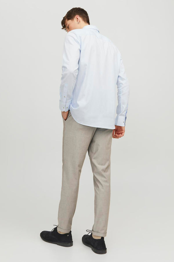 Pantalon de saison Écru - JACK & JONES JEANS INTELLIGENCE