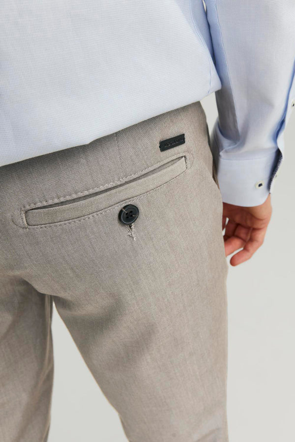 Pantalon de saison Écru - JACK & JONES JEANS INTELLIGENCE