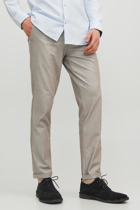 Pantalon de saison Écru - JACK & JONES JEANS INTELLIGENCE