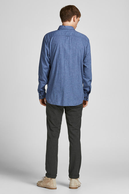 Pantalon de costume Gris - JACK & JONES JEANS INTELLIGENCE