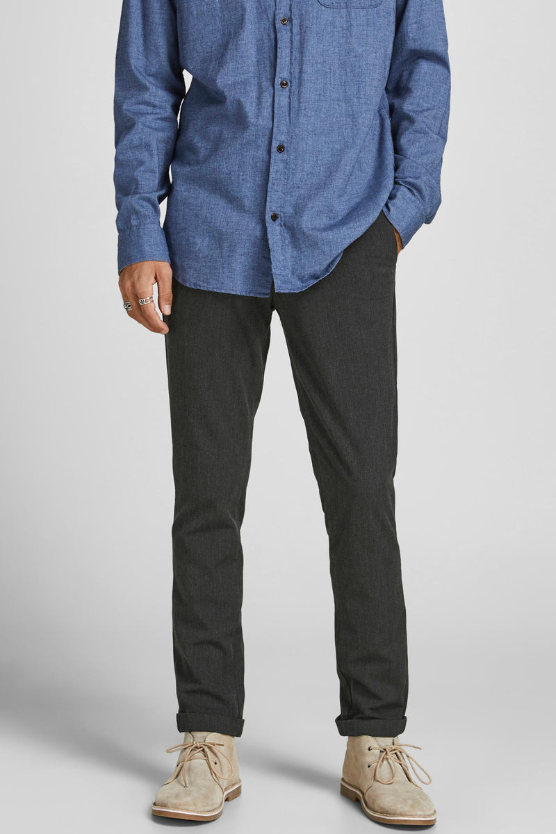Pantalon de costume Gris - JACK & JONES JEANS INTELLIGENCE