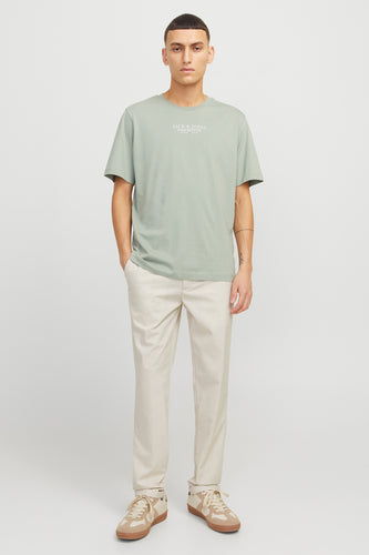 Pantalon de saison Écru - JACK & JONES JEANS INTELLIGENCE