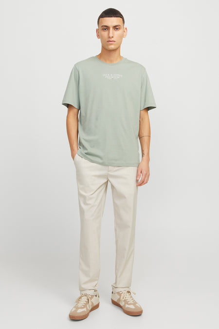 Pantalon de saison Écru - JACK & JONES JEANS INTELLIGENCE