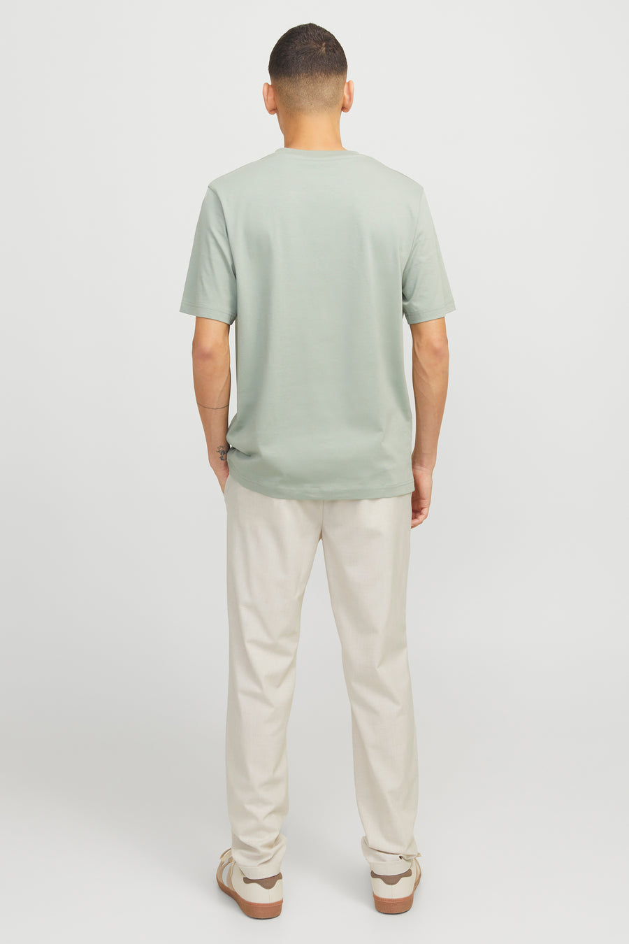 Pantalon de saison Écru - JACK & JONES JEANS INTELLIGENCE - JACK & JONES JEANS INTELLIGENCE