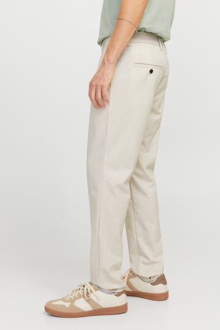 Pantalon de saison Écru - JACK & JONES JEANS INTELLIGENCE