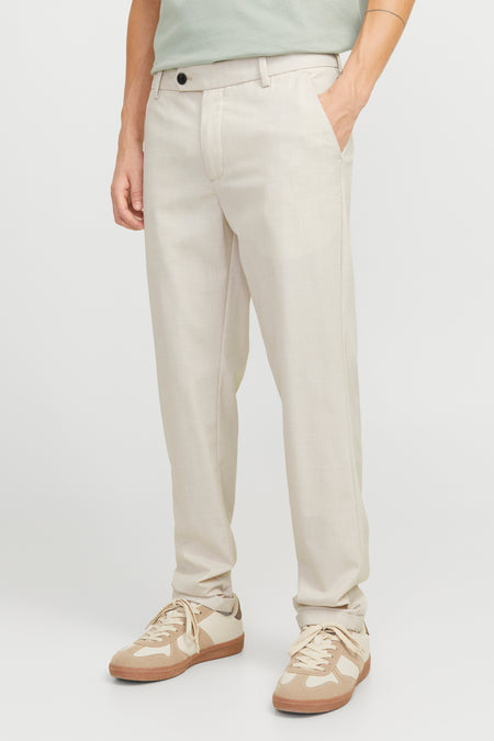 Pantalon de saison Écru - JACK & JONES JEANS INTELLIGENCE