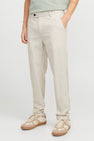 Pantalon de saison Écru - JACK & JONES JEANS INTELLIGENCE