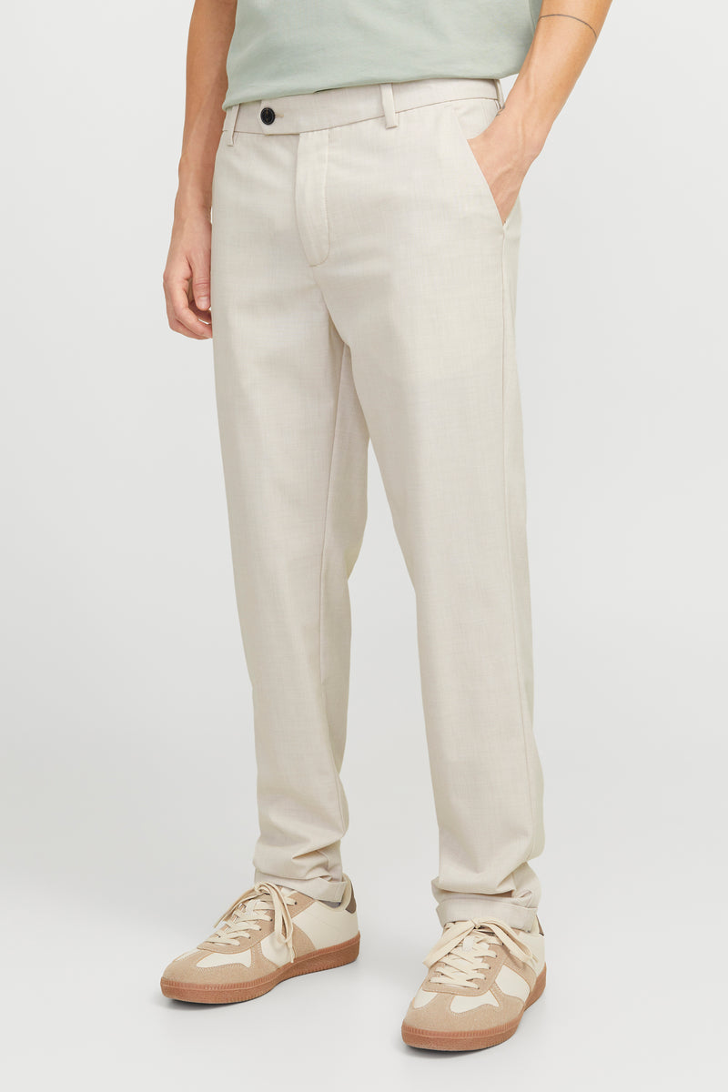Pantalon de saison Écru - JACK & JONES JEANS INTELLIGENCE