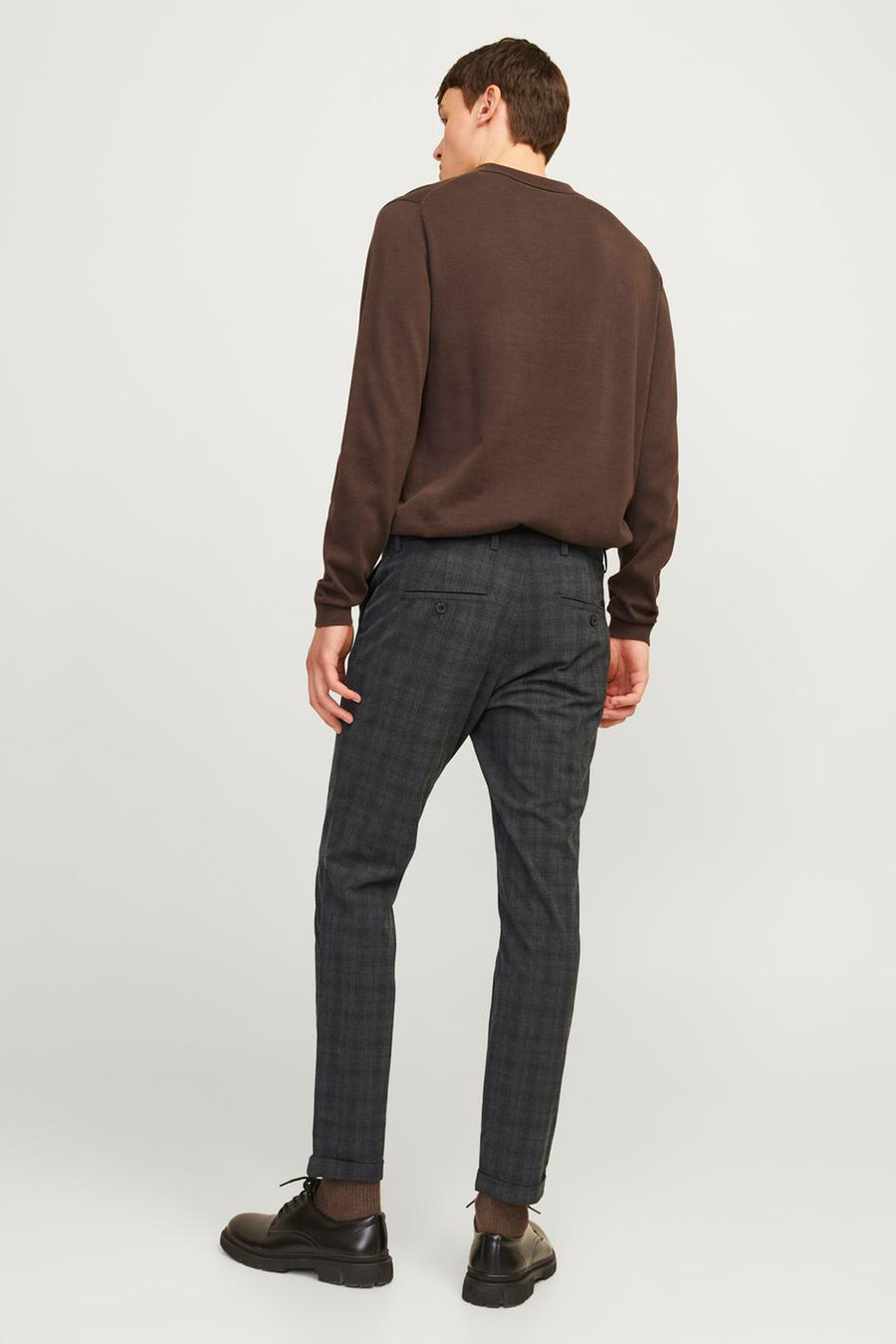 Pantalon - brun - JACK & JONES JEANS INTELLIGENCE