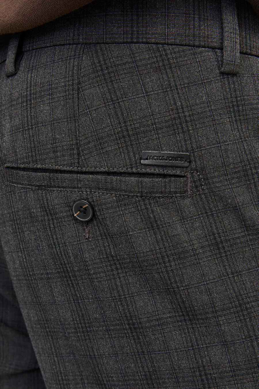 Pantalon - brun - JACK & JONES JEANS INTELLIGENCE