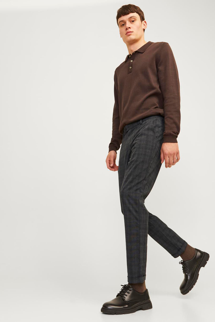 Pantalon - brun - JACK & JONES JEANS INTELLIGENCE