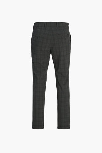 Pantalon brun de JACK & JONES JEANS INTELLIGENCE, avec une subtile poche et des poches arrière à boutons.