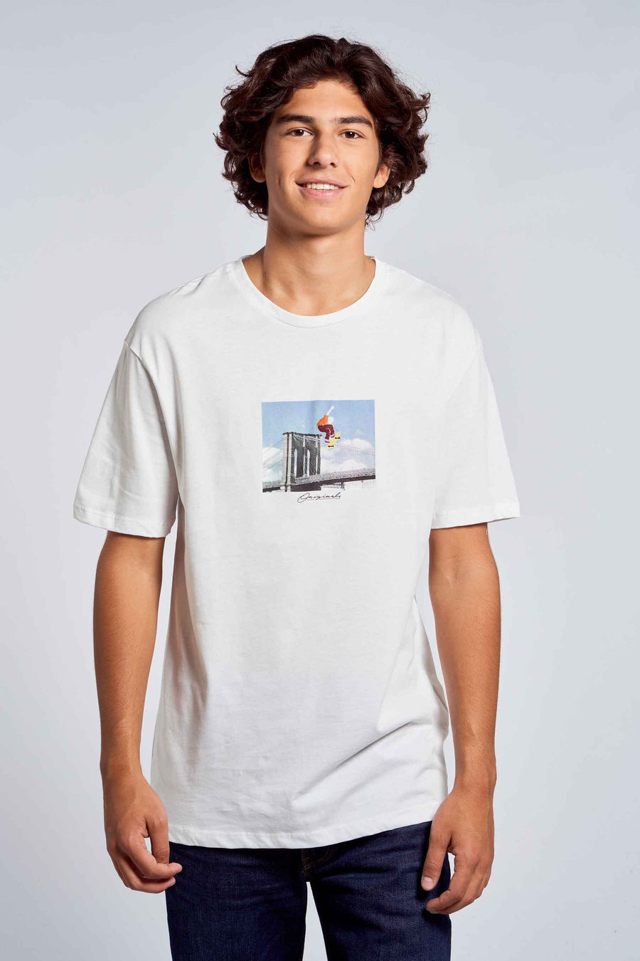 T-shirt - blanc