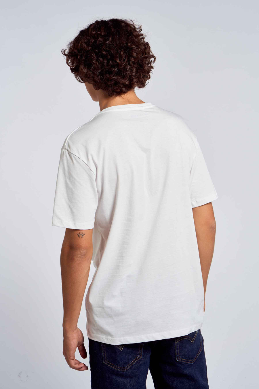 T-shirt - blanc