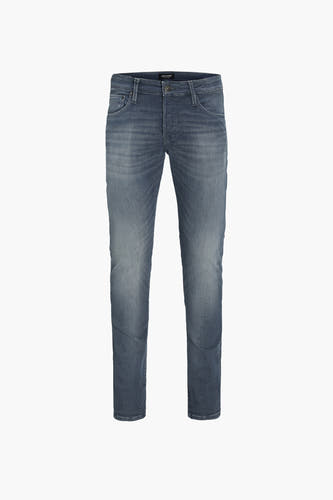 Jean slim - denim gris moyen