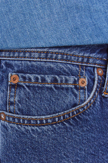 Jeans tapered Mid blue denim - JACK & JONES JEANS INTELLIGENCE