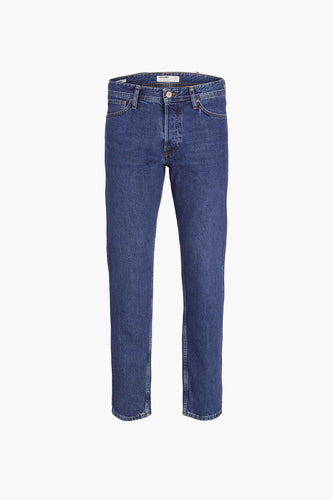 Jean &agrave; coupe carrot - bleu - JACK & JONES JEANS INTELLIGENCE