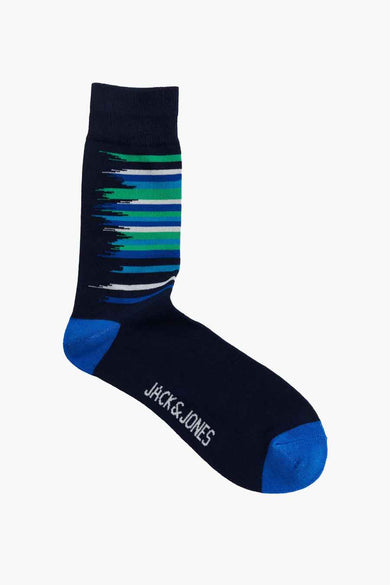 Chaussettes - bleu