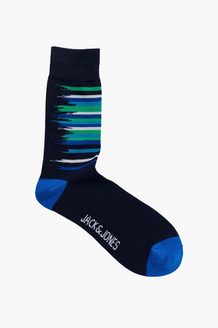 Chaussettes - bleu