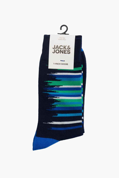 Chaussettes - bleu