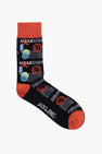 Chaussettes - noir