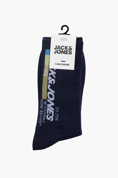 Chaussettes - bleu