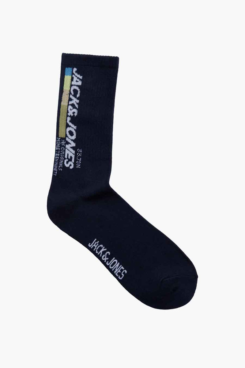 Chaussettes - bleu
