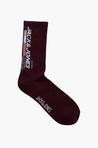 Chaussettes - brun