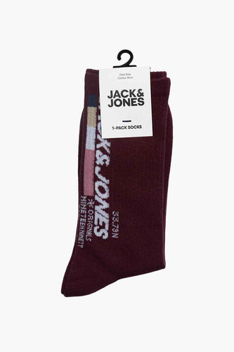 Chaussettes - brun