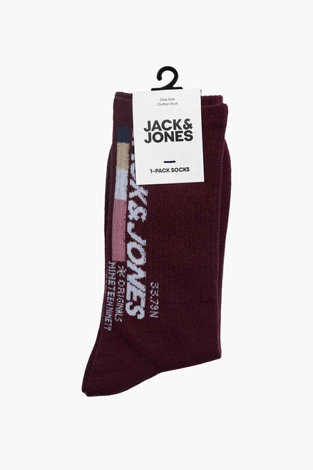 Chaussettes - brun