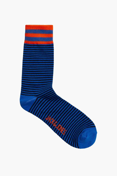 Chaussettes - bleu