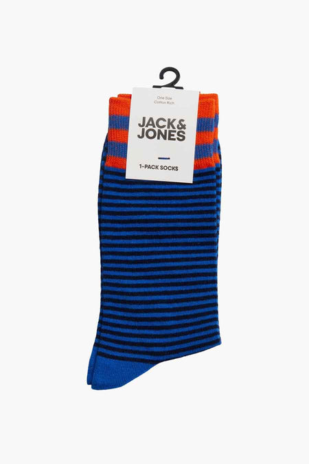 Chaussettes - bleu