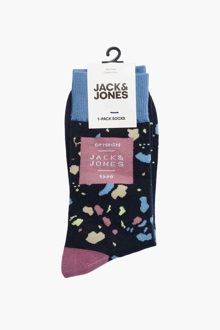 Chaussettes - bleu