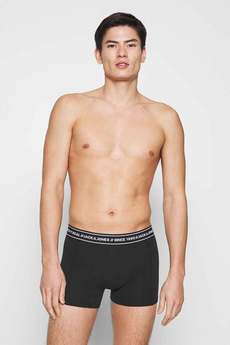 Boxer Noir - ACCESSORIES BY JACK & JONES