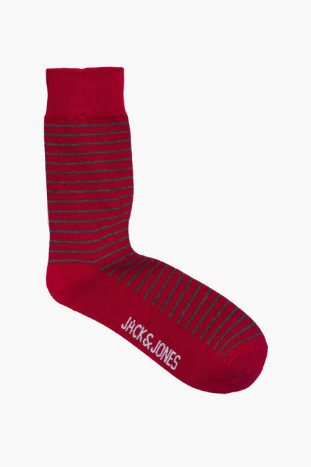 Chaussettes - rouge