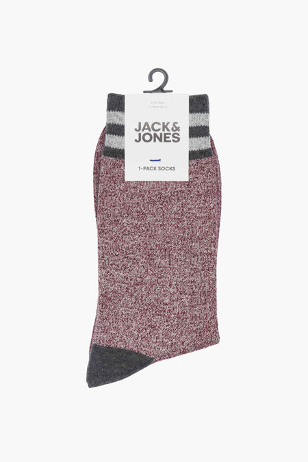 Chaussettes - rouge