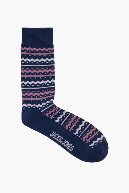 Chaussettes - multicolore