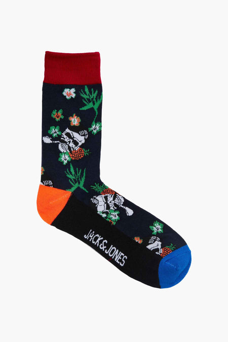 Chaussettes - bleu