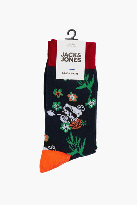 Chaussettes - bleu